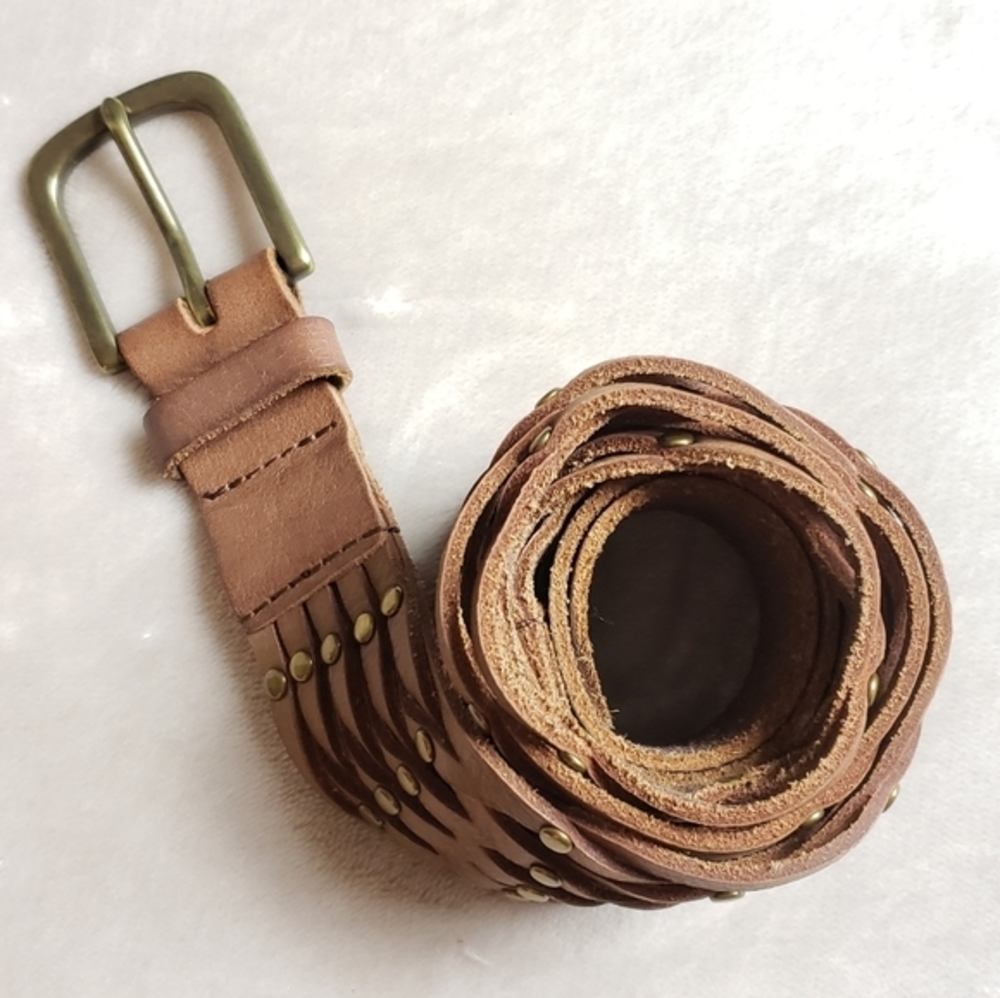 GAP || LEATHER BELT⭐